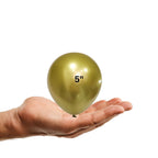 Chrome Gold Balloons for Birthday, Baby Shower, Wedding, Graduation, Summer Themed Party Decorations in sizes 5"/12"/18"/36"