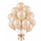 Retro Balloon Natural Latex Rubber in Skin 12" 100ct or 5" 200ct for Birthdays, Baby Shower, Anniversary, Gender Reveal, Weddings, Graduation, Prom, Bridal Showers, Bachelorette Partyatural Latex Rubber 12 inches "Skin" 100ct