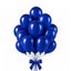 Retro Balloon Natural Latex Rubber in Night Blue 12" 100ct or 5" 200ct for Birthdays, Baby Shower, Anniversary, Gender Reveal, Weddings, Graduation, Prom, Bridal Showers, Bachelorette Party