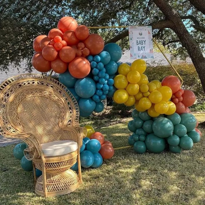 Classic Vintage Themed Multicolor Balloon Garland Kit 274PCS for Anniversary Weddings Birthday Graduation Prom Baby Shower Bridal Party Corpoerate Events Secondary image