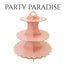 3 tiers Cupcake, dessert, treat, cake pops stand for birthdays baby shower bridal event