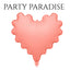 Wave Heart Balloon 18" for Birthday Baby Showers Anniversary Wedding 1PCS