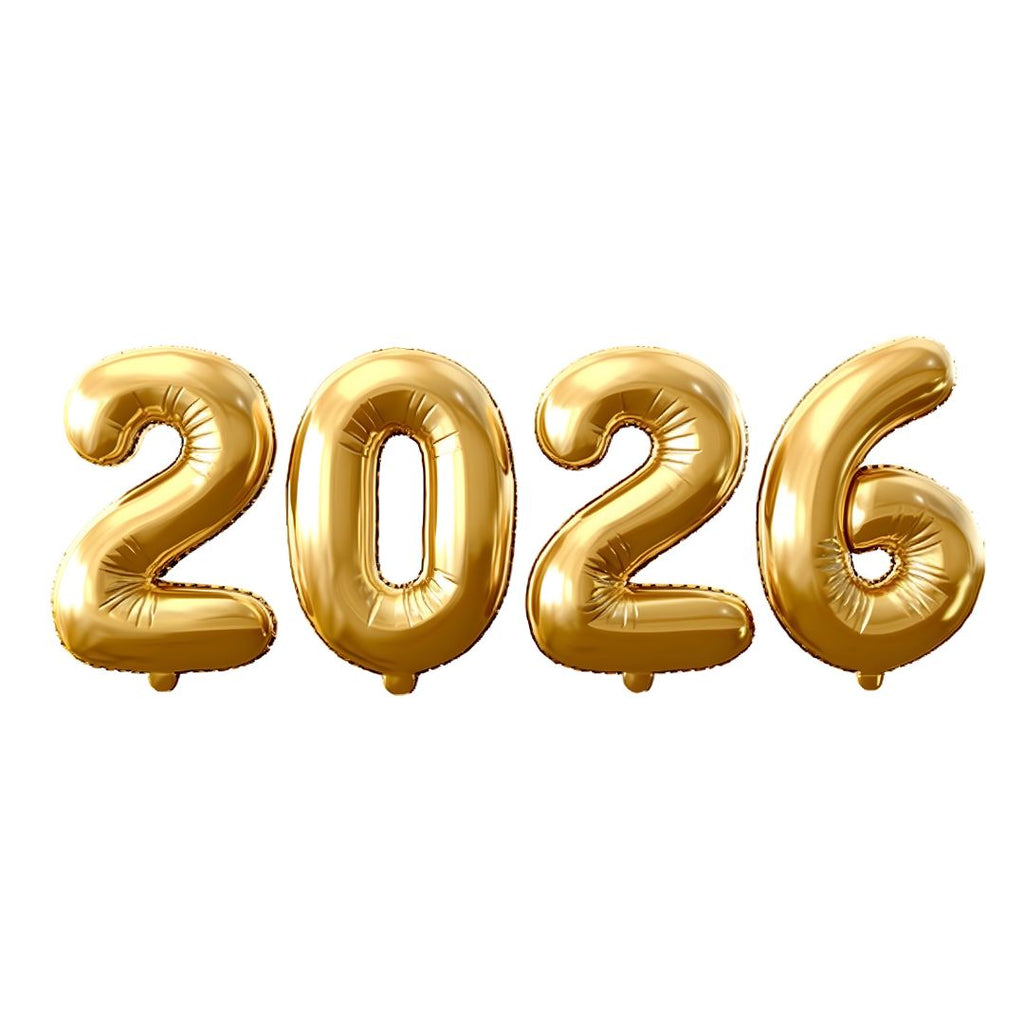 32 Inch Gold Number Balloons Foil Ballon Digital Birthday Party Decoration Supplies Gold Number Balloons 0-9