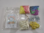 Macaron Pastel Color Rainbow Balloon Garland Kit 304 pcs for Birthdays Backyard Princess Party