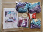 Mermaid Theme Balloon Garland Kit 87 pcs for Birthday Party Princess Mermaid Party Underwater Mermaind