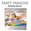 English Teacher Happy Birthday Banner for birthdays  Style No2