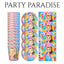40 Pcs Party Decorations Cartoon Teacher Plates and Napkins Happy Birthday Tableware Set Decor Supplies for Birthday