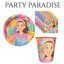 English Teacher Dinner Plate Set for birthdays part celebration 30PCS