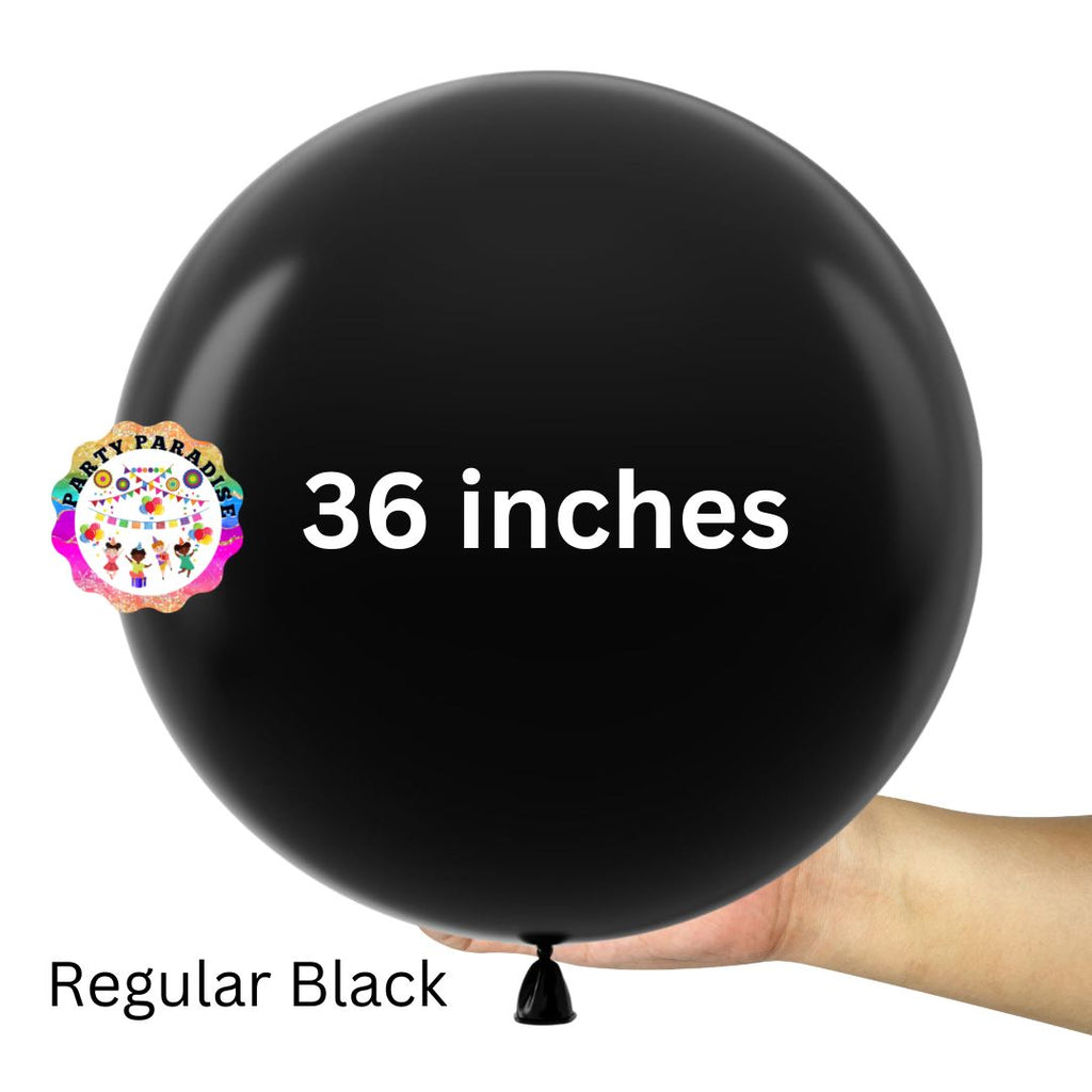 Oversized 36 inches Balloons Latex, Huge Balloon for Birthday Wedding Holiday Parties