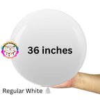 Oversized 36 inches Balloons Latex, Huge Balloon for Birthday Wedding Holiday Parties