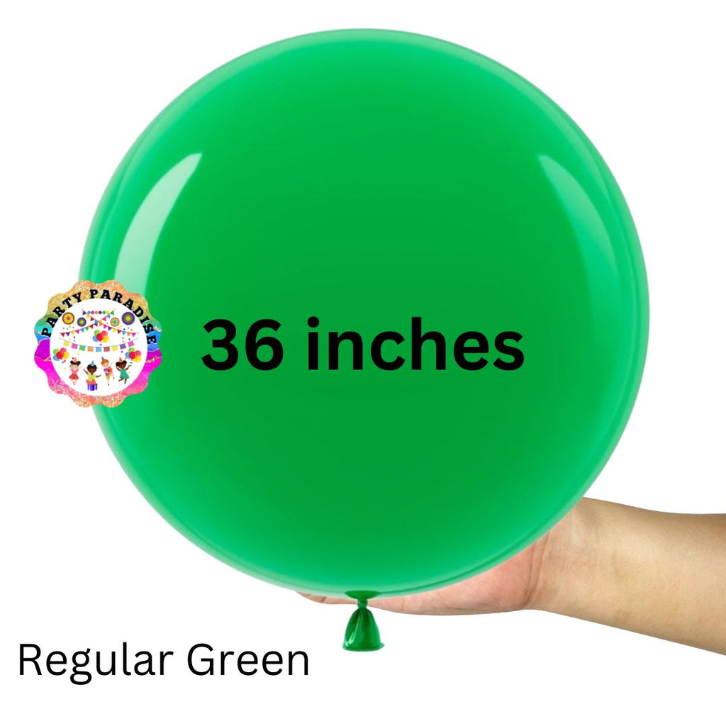 Oversized 36 inches Balloons Latex, Huge Balloon for Birthday Wedding Holiday Parties