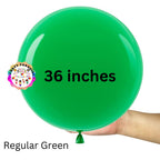 Oversized 36 inches Balloons Latex, Huge Balloon for Birthday Wedding Holiday Parties