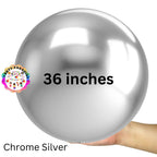 Oversized 36 inches Balloons Latex, Huge Balloon for Birthday Wedding Holiday Parties