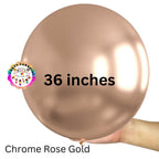 Oversized 36 inches Balloons Latex, Huge Balloon for Birthday Wedding Holiday Parties