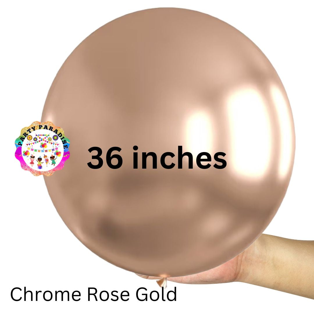 Oversized 36 inches Balloons Latex, Huge Balloon for Birthday Wedding Holiday Parties