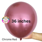 Oversized 36 inches Balloons Latex, Huge Balloon for Birthday Wedding Holiday Parties