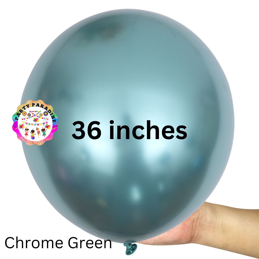 Oversized 36 inches Balloons Latex, Huge Balloon for Birthday Wedding Holiday Parties Secondary image