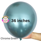Oversized 36 inches Balloons Latex, Huge Balloon for Birthday Wedding Holiday Parties