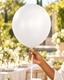 Regular Matte Balloons 12inches "White" 100ct for Birthdays Parties Corporate Events Holidays