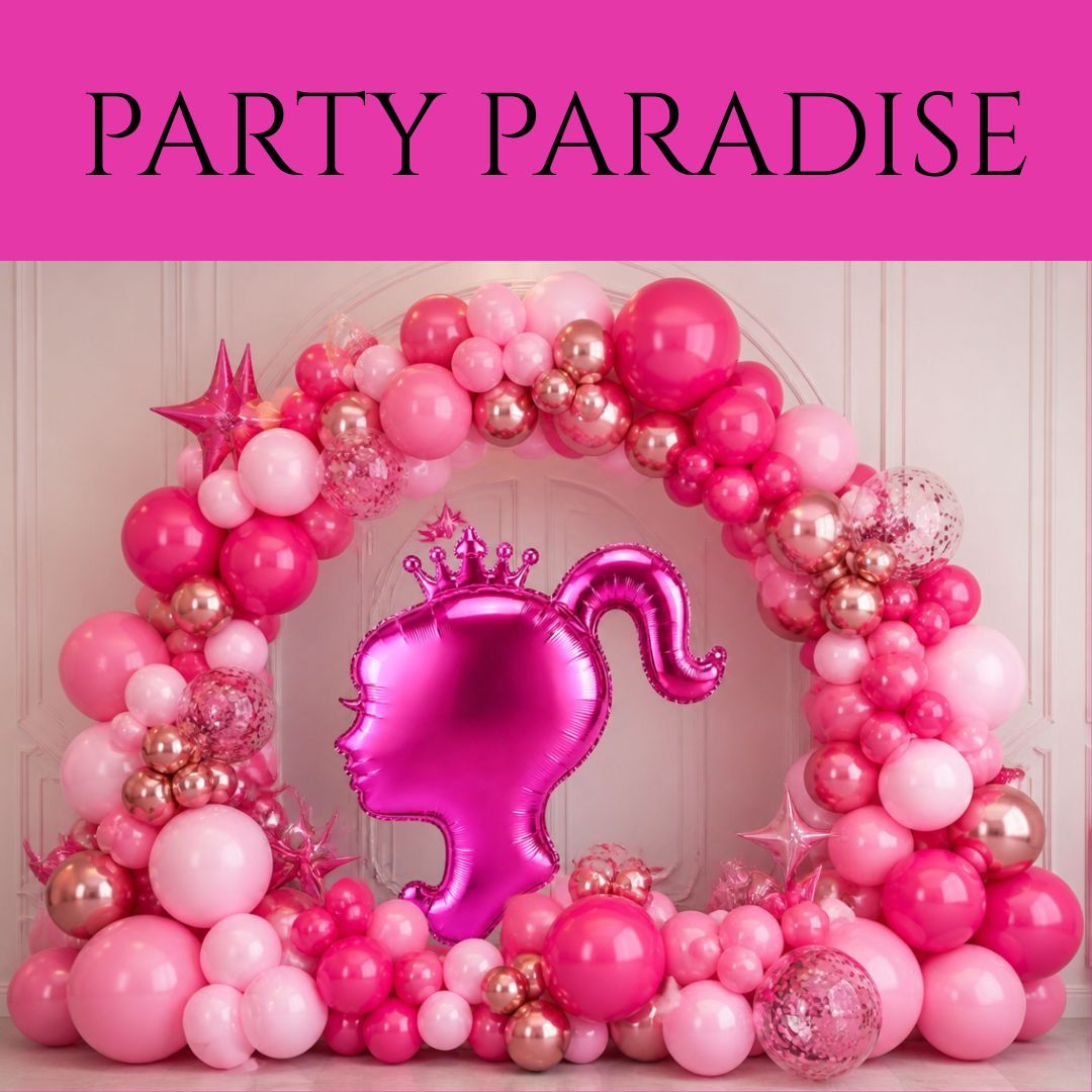 3D Barbie Head for Birthdays Birthday Parties