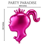 3D Barbie Head for Birthdays Birthday Parties