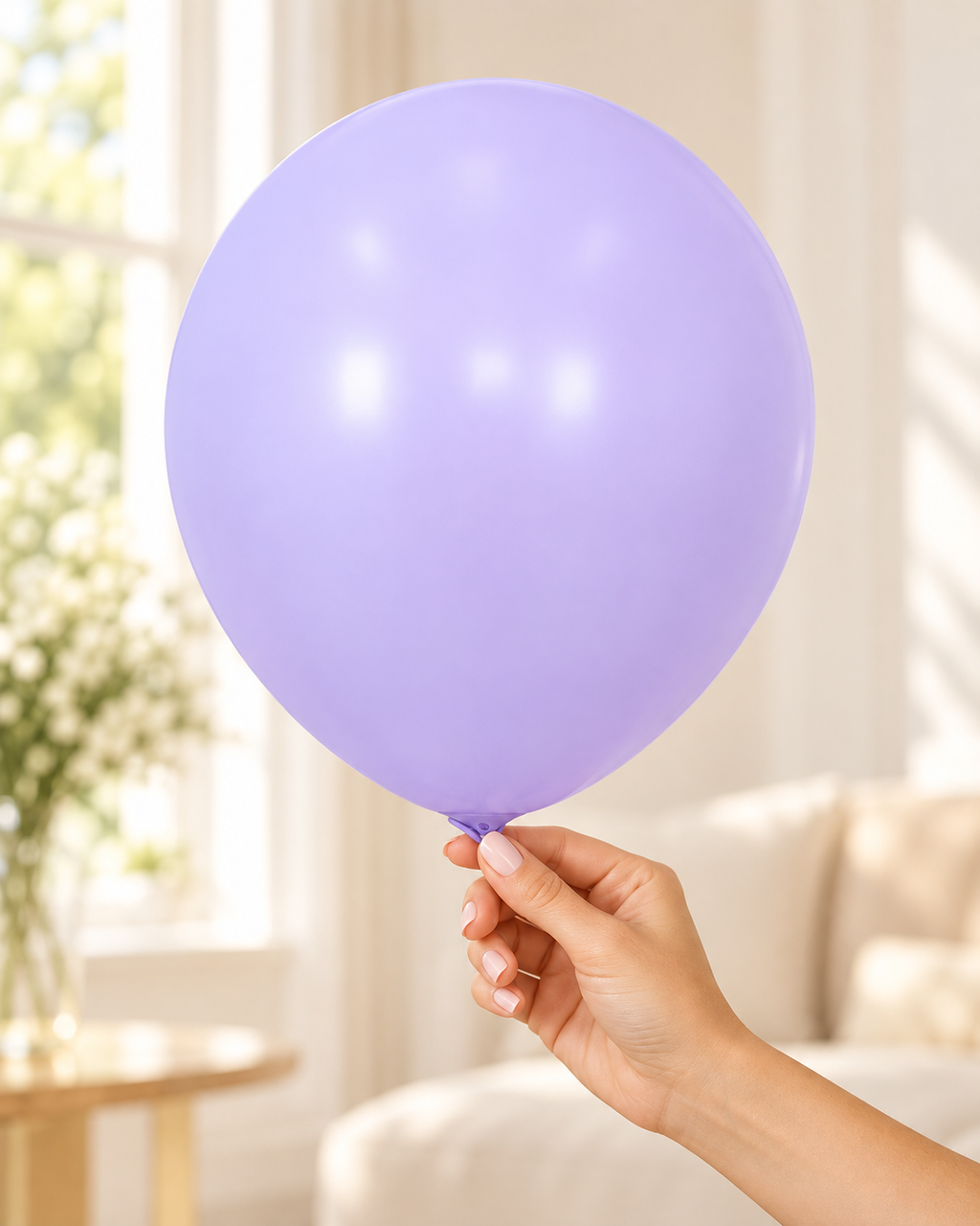 Pastel Balloon 12 inches "Purple"