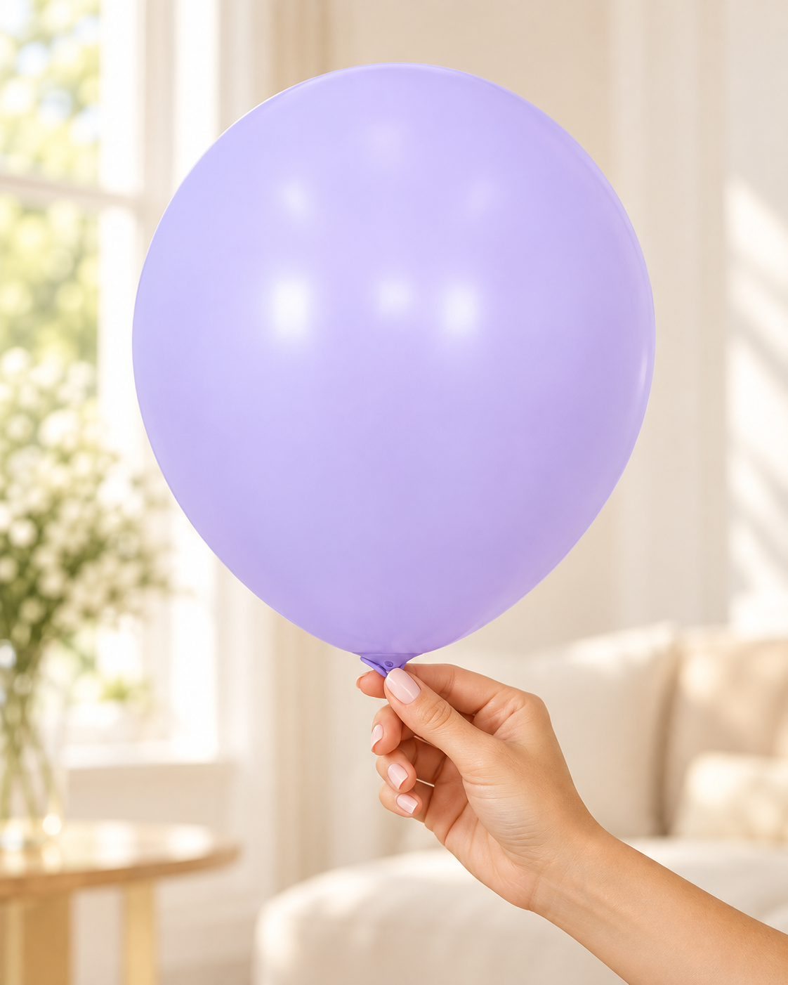 Pastel Balloon 12 inches "Purple"