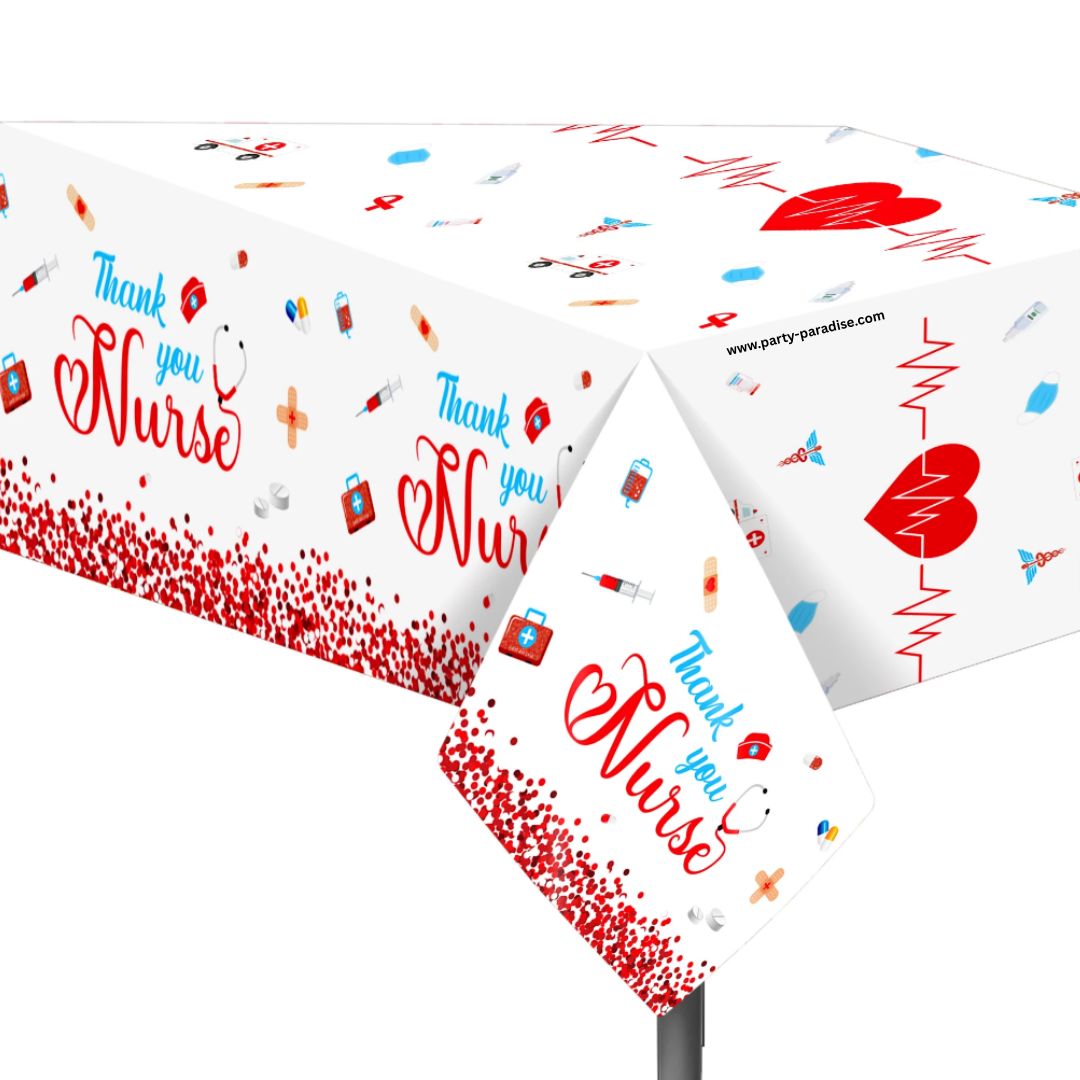 Healthcare themed table cover Main image
