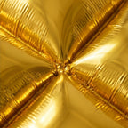 Gold Black Square Foil Balloon Wall, 25Pcs Double Sided Balloon Backdrop Helium Balloons Tunnel Arch Garland Kit for 2026 New Year Eve Graduation Birthday Anniversary Party Decoration