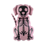 Dog Skeleton Halloween Inflatable Balloon in 36.6 inches high and 20.9 wide