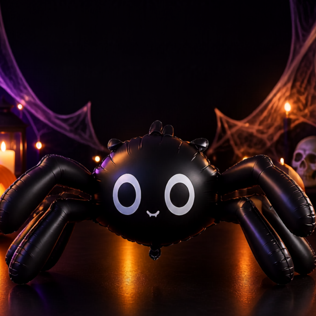 Spider Halloween Balloon Main image