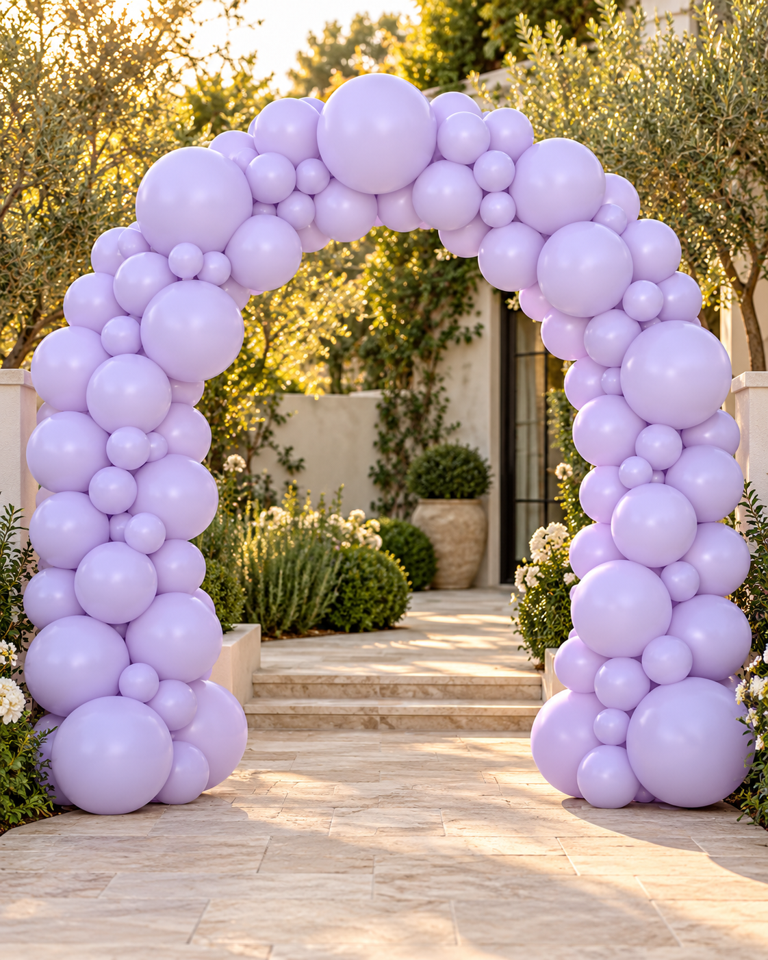 Pastel Balloon 12 inches "Purple"