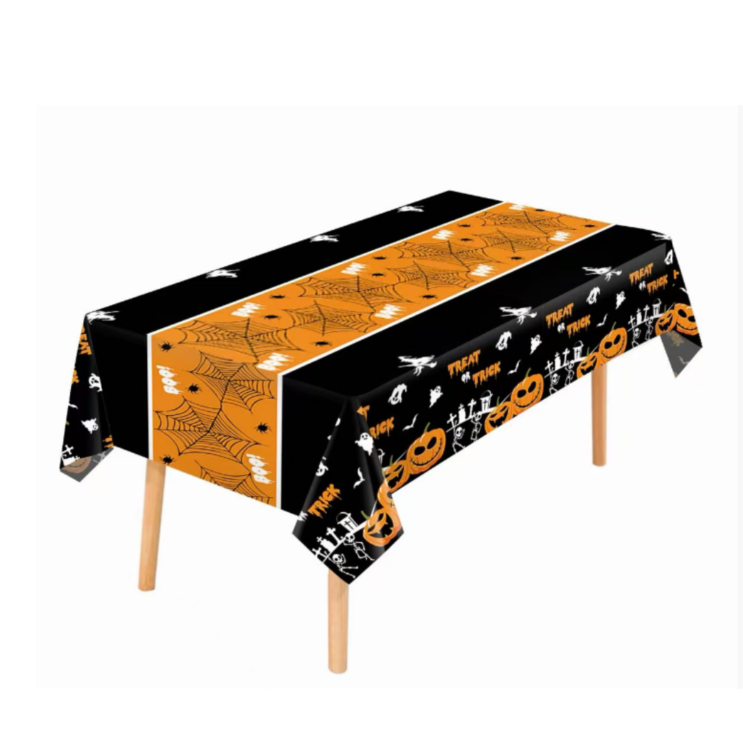 Halloween Table Cover Rectangular