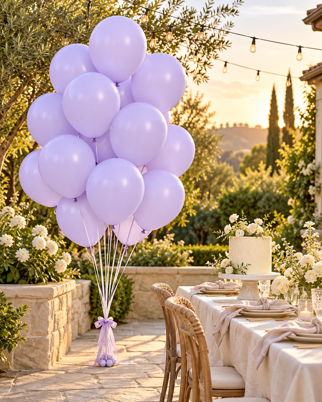 Pastel Balloon 12 inches "Purple"