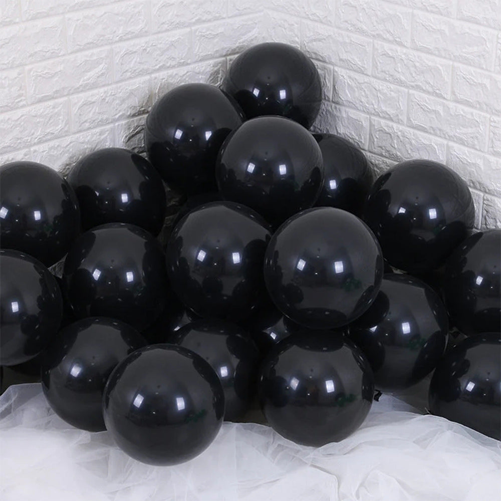 Chrome Black Chrome Gold Garland Kit 120pcs for Graduation Weddings Birthdays Anniversary Secondary image