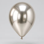Chrome Latex Balloons, 50 Pack 12-inches in Camillia Round Helium Balloons for New Years Wedding Anniversary Bridal Shower Birthday Graduation Bachelorette Engagement Party Decorations