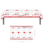 Healthcare themed table cover