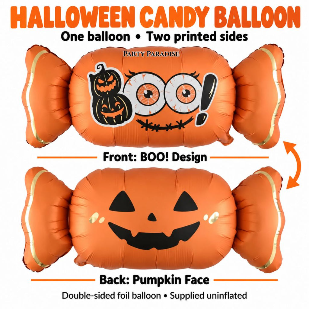 Boo-tiful Night Ultimate Complete Party Kit for festive Halloween Parties