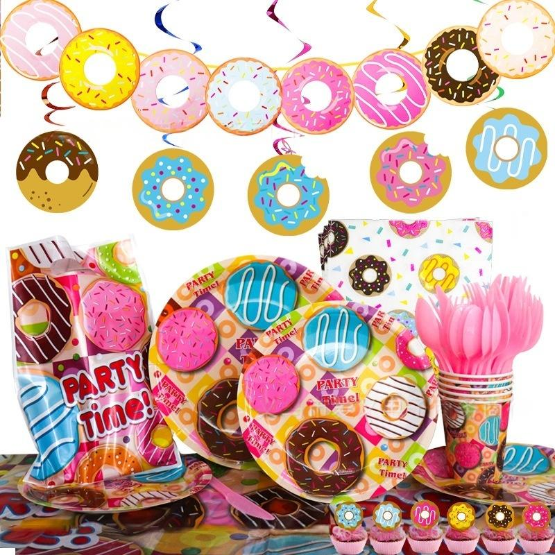 Doughnuts 2 Tableware Set Main image