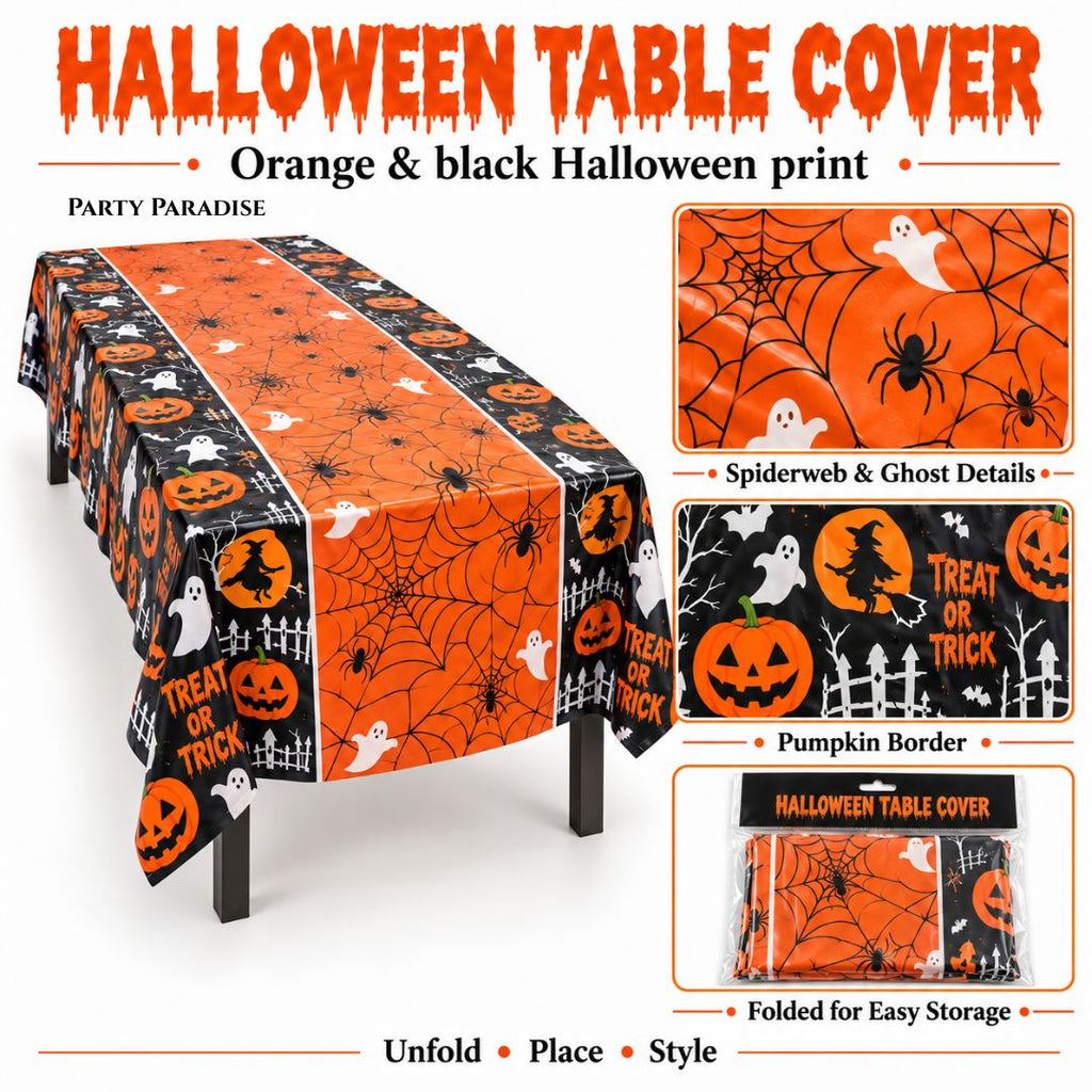 Boo-tiful Night Ultimate Complete Party Kit for festive Halloween Parties