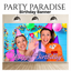 English teacher birthday banner 5'x3' for Birthday Parties style no. 2