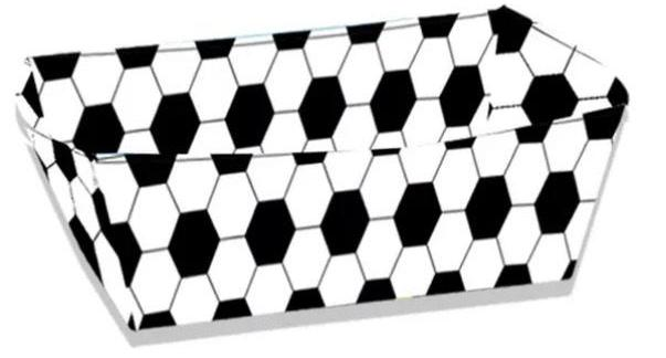 Soccer French Fry/burger Tray Main image