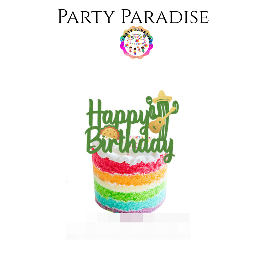 Cinco de Mayo Tableware Set Party Kit 135pcs for Birthdays Mexican Carnival Fiesta Festival
