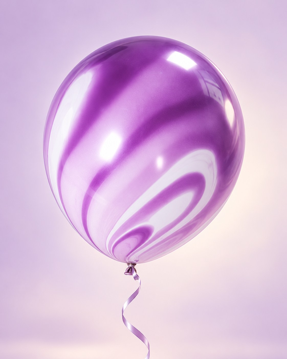 Purple Agate (Marble) Balloon 12in 100pk for Birthdays Weddings Anniversary, Holiday Main image