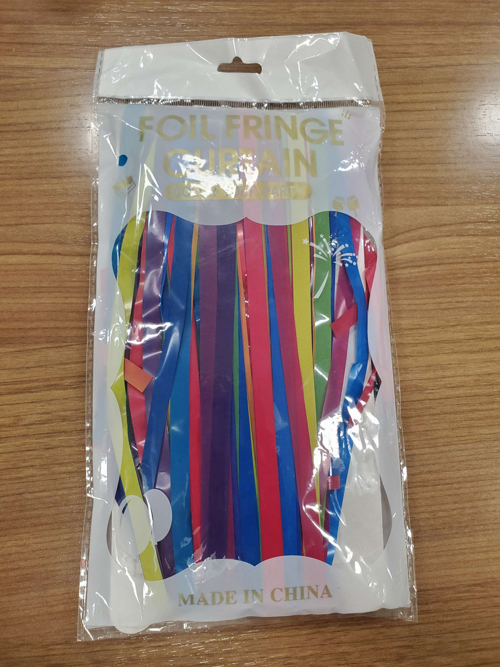 Rainbow Table Skirt (2 pack) party decor