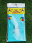 Plastic Table covers reusable in Turquoise-2pk for party supplies