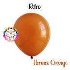 Retro Balloon Natural Latex Rubber 12 inches "Hermes" 100ct