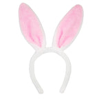 Girl Bunny Tutu Costume Birthday Cosplay Outfit 2 piece set ears for party supplies, themed party decor, kids party accessories