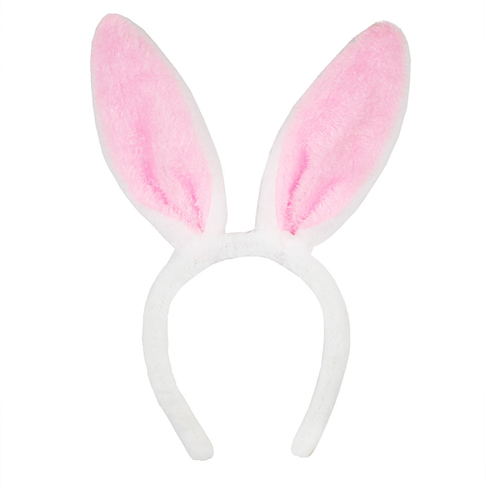 Girl Bunny Tutu Costume Birthday Cosplay Outfit 2 piece set ears for party supplies, themed party decor, kids party accessories