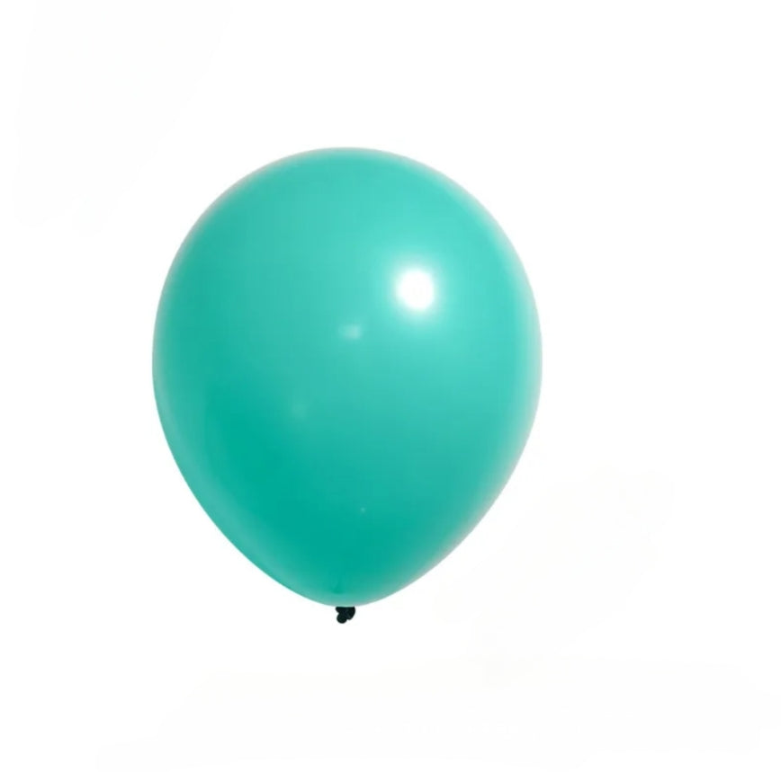 Regular Matte Balloons 12 inches in "Nilan" 100 ct, perfect for party decorations and celebrations. Main image